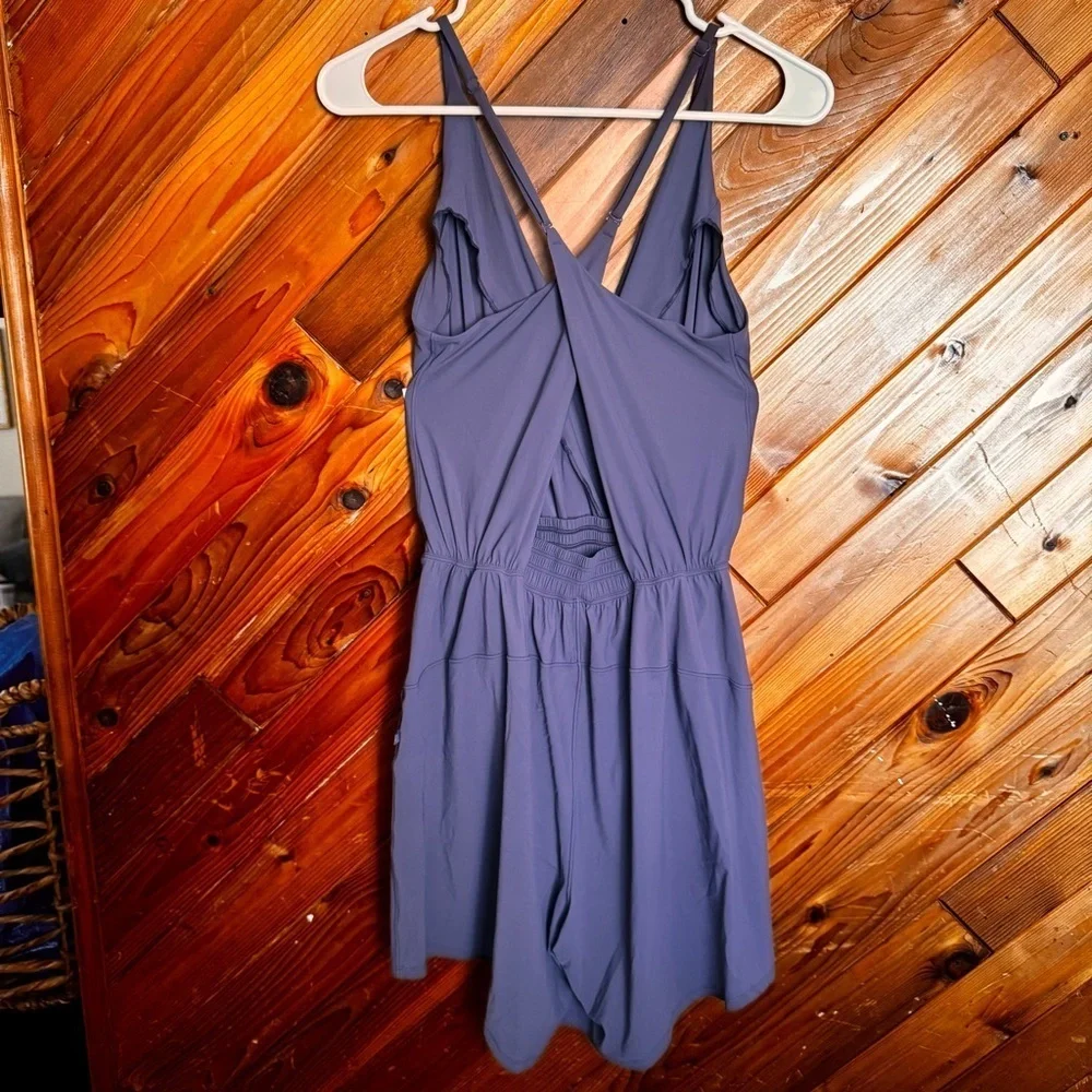 Lululemon Monday Best Romper Size 6